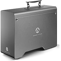 Amazon.co.jp: AKiTiO Node Titan Thunderbolt 3対応
